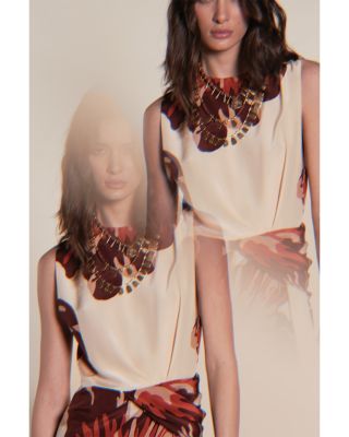 Odyssey Silk Ankle Dress