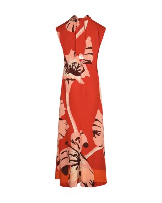 Al Son De Las Astromelias Midi Dress