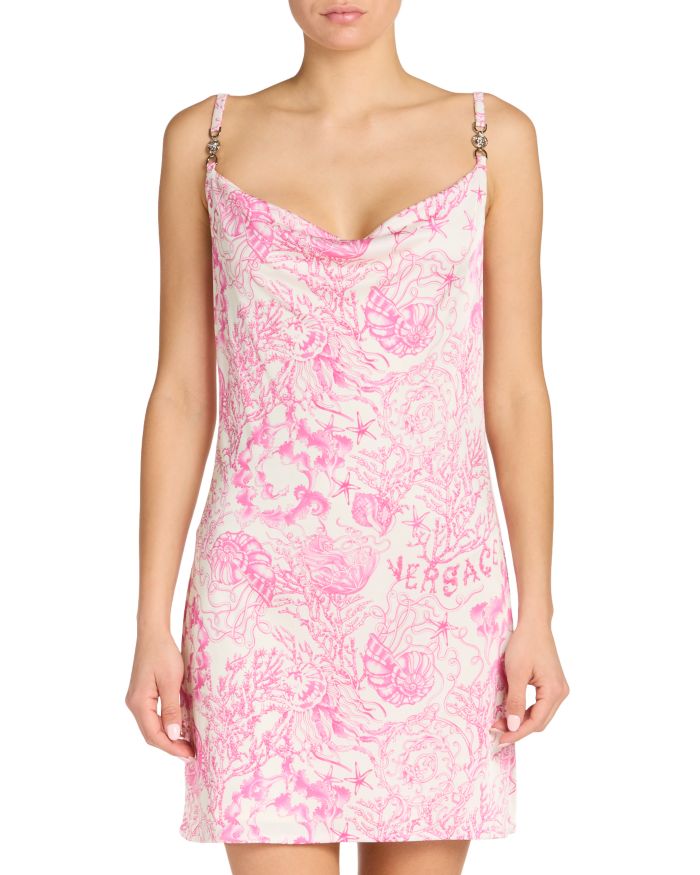 Underwater Barocco Bicolo Dress