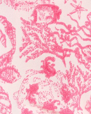 Underwater Barocco Foulard Cardigan