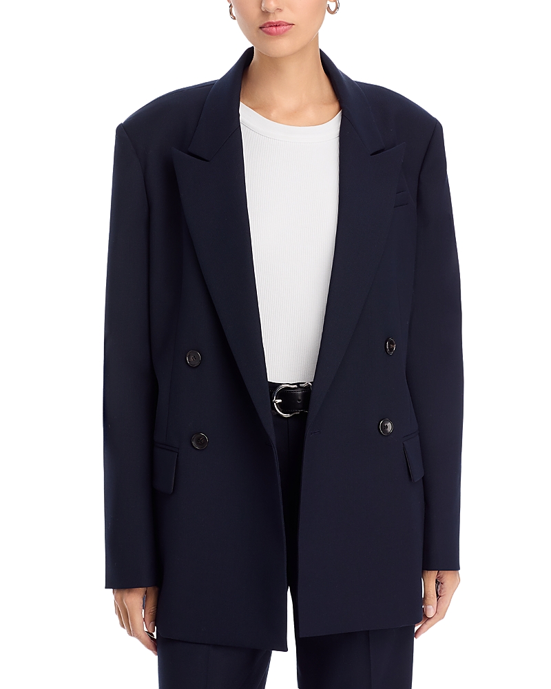 A.l.c A. L.c. Calla Peak Lapel Jacket In Black
