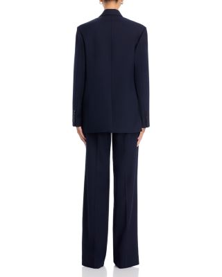 Calla Peak Lapel Jacket &amp; Hirsh Straight Leg Pants