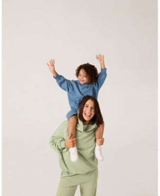 Unisex Natural Dye Everyday Pullover - Little Kid, Big Kid