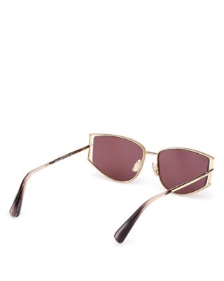 Cat Eye Sunglasses, 58mm