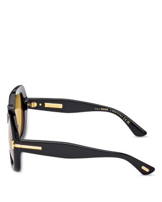 Geometric Sunglasses, 56mm