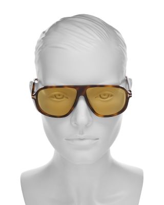 Guillaume Pilot Sunglasses, 61mm 