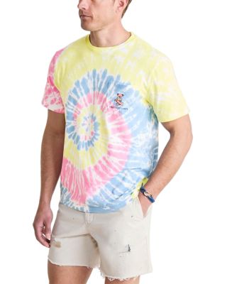 Vineyard Vines - x Grateful Dead Dancing Bears Tie Dye Pocket Tee