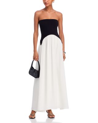 Saloma Mixed Media Dress