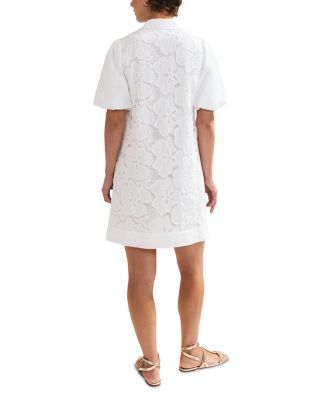 Witney Lace Tunic Dress