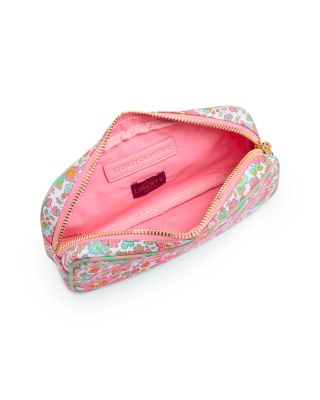 "Makeup" Embroidered Liberty Small Travel Pouch