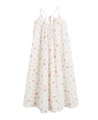 Women's Linen-Cotton Etoile Sundress