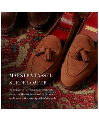Maestra Tasseled Loafers