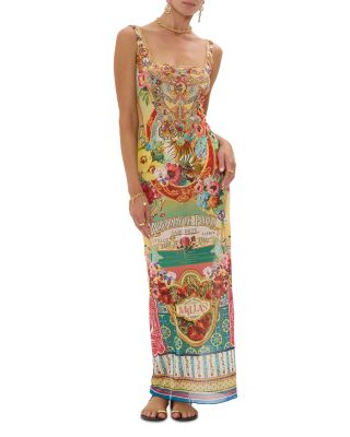 Embellished Maxi Dress