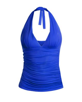 Island Halter Tankini Top & Island Goddess Bikini Bottom