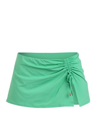 Goddess Twist Front Tankini Top & Tunnel Swim Skirt