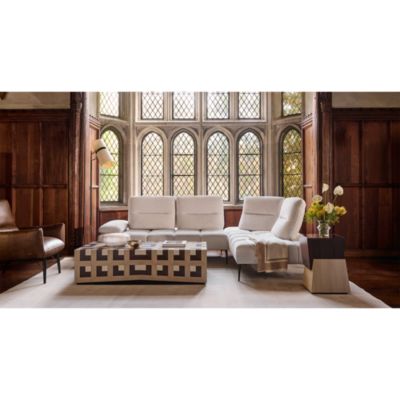 Soprano 2-Piece Fabric Sectional