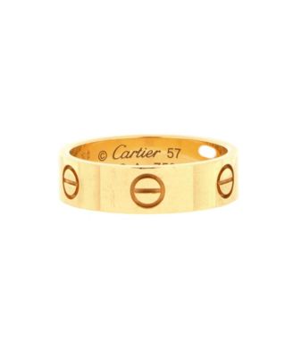 Pre-Owned Cartier - Love Band Ring 18K Gold