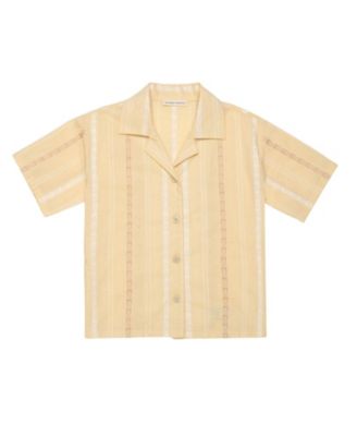 The Sunday Collective - Unisex Bowling Shirt - Little Kid, Big Kid