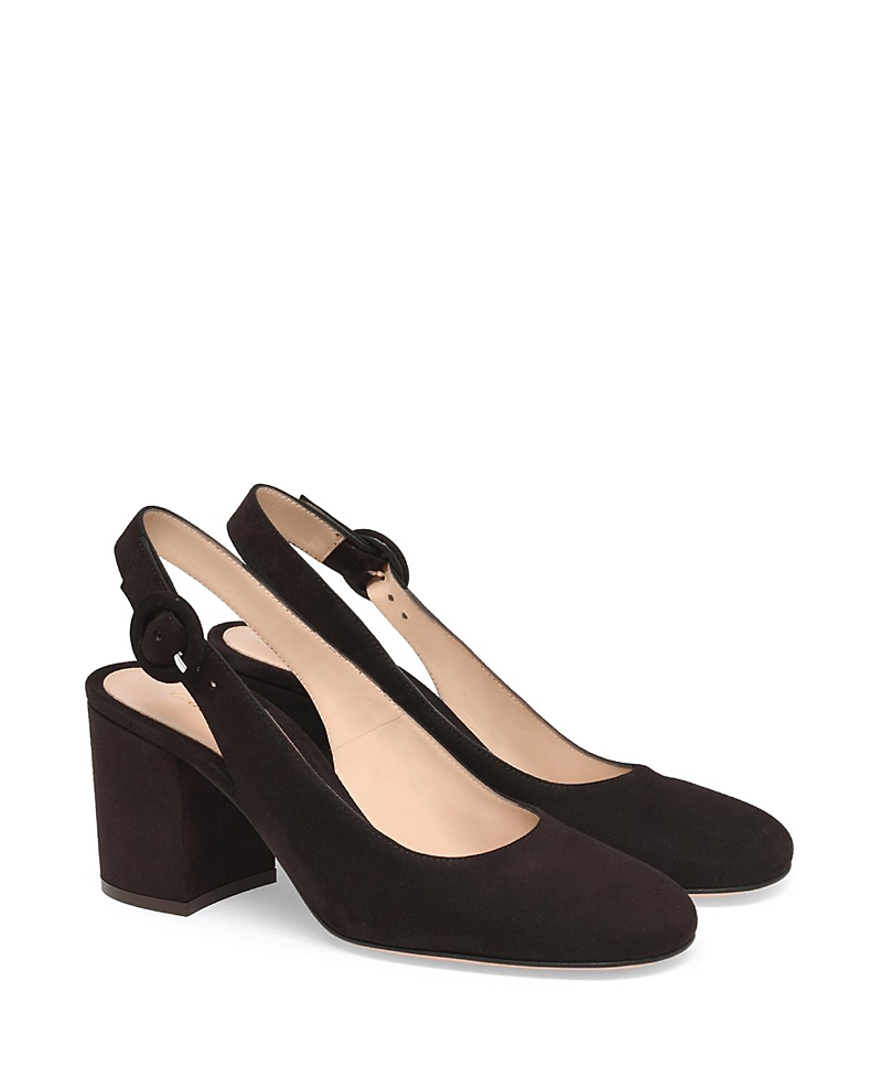 Gianvito Rossi Women's Joelle Slingback Pump