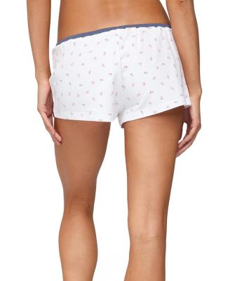 Stefi Floral Contrast Shorts
