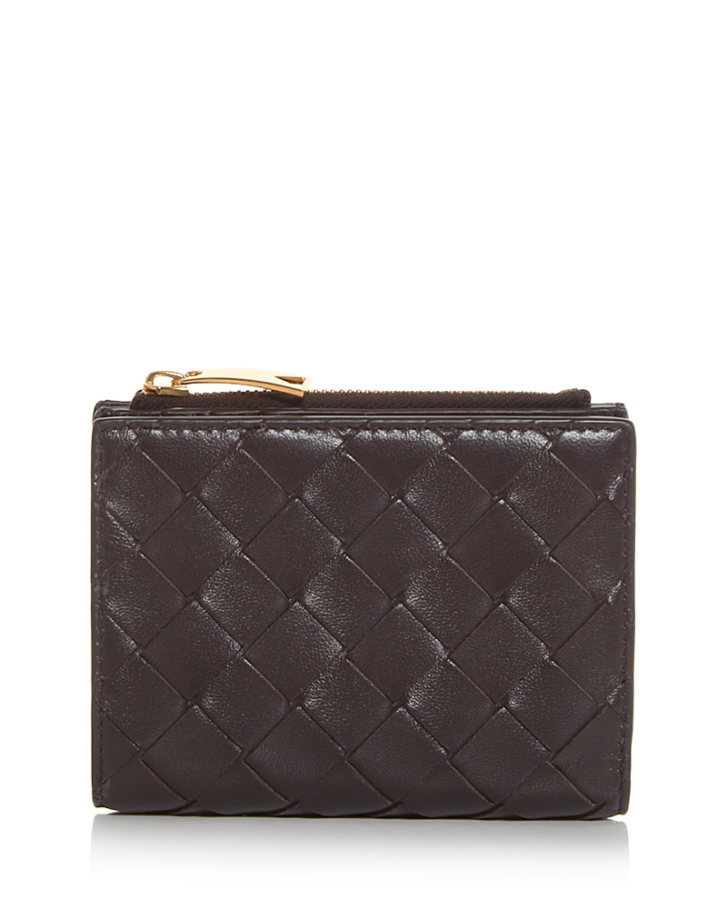 Bottega Veneta Intrecciato Leather Bifold Wallet · NO SIZE