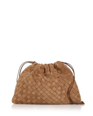 Bottega Veneta - Intrecciato Leather Pouch Shoulder Bag