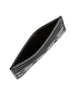Intrecciato Leather Card Case