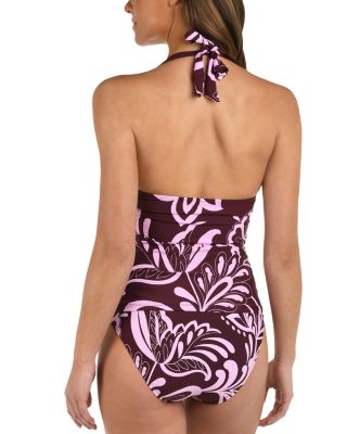 Fiji Halter Goddess Tankini Top