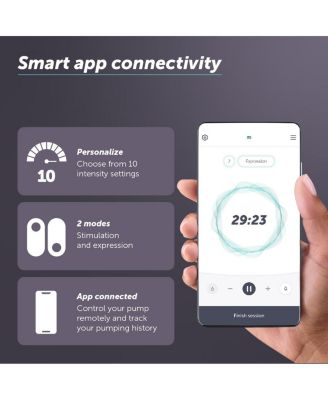 Stride: Hospital-Grade Suction Breast Pump
