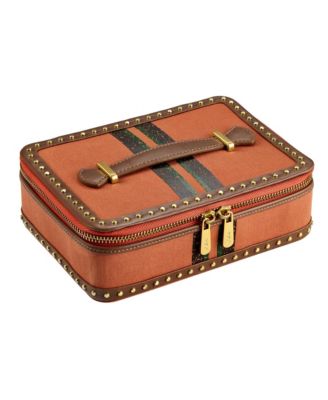 Ida Travel Zip Jewelry Case