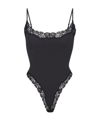 Fits Everybody Lace Cami Thong Bodysuit