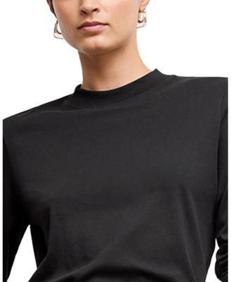  Raquel Long-Sleeve Tee Organic Pima Cotton