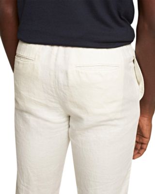 Cornell Tailored Fit Linen Trousers