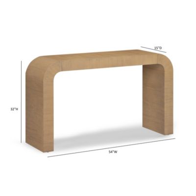 Hump Console Table