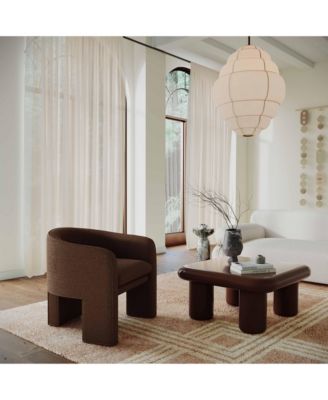 Memphis Chocolate Coffee Table