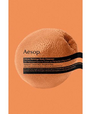 Citrus Melange Body Cleanser with Pump 16.9 oz.