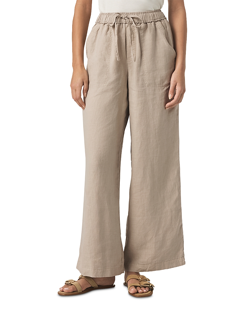 Splendid Stella Linen Drawstring Pants