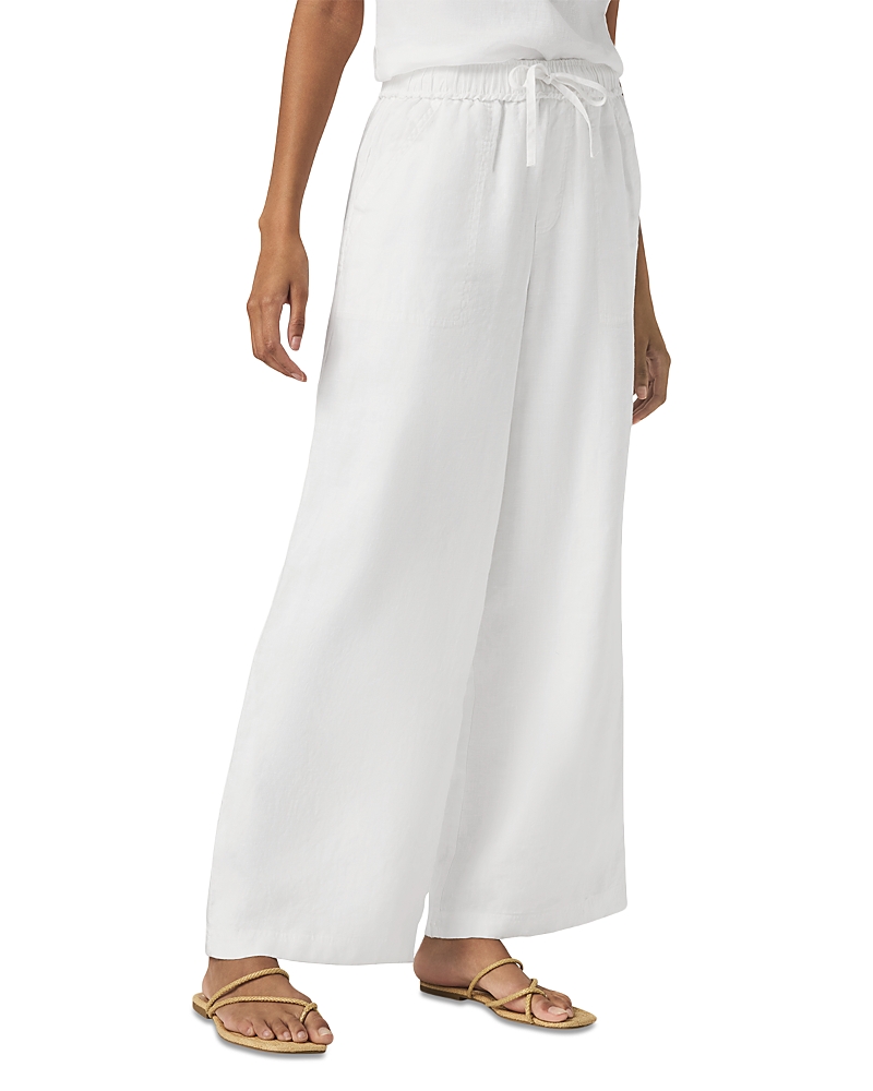 Splendid Stella Linen Drawstring Pants