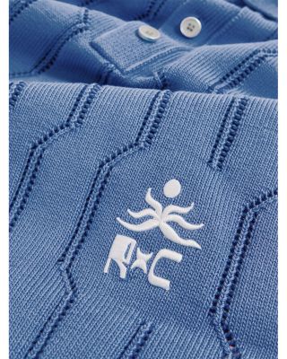 CHE Oasis Pointelle Tipped Polo