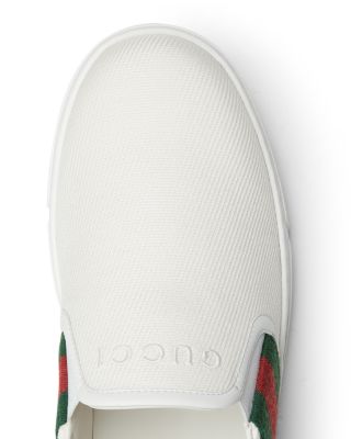 Men's Old Tennis Tweed Slip On Sneakers