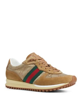 Gucci - Men's Suede Sneakers