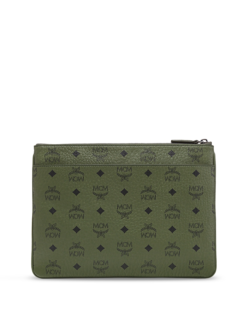 Mcm Aren Visetos Medium Pouch