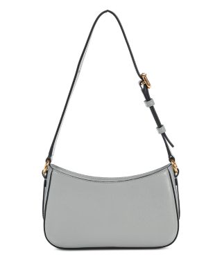 Medallion Mini Leather Shoulder Bag