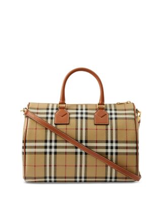 Medium Check Bowling Bag