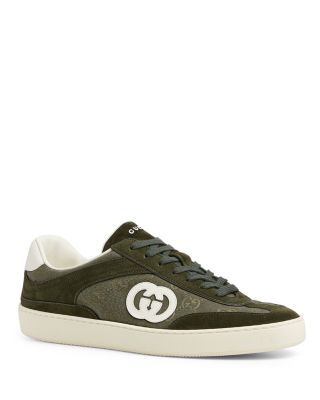 Gucci - Men's Suede Sneakers