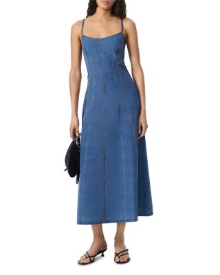Miramar Melody Denim Slip Dress