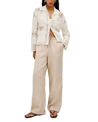 Patmos Open Knit Cardigan