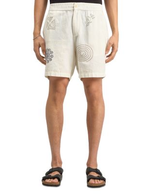 Wax London - Kurt Printed 7.28" Shorts