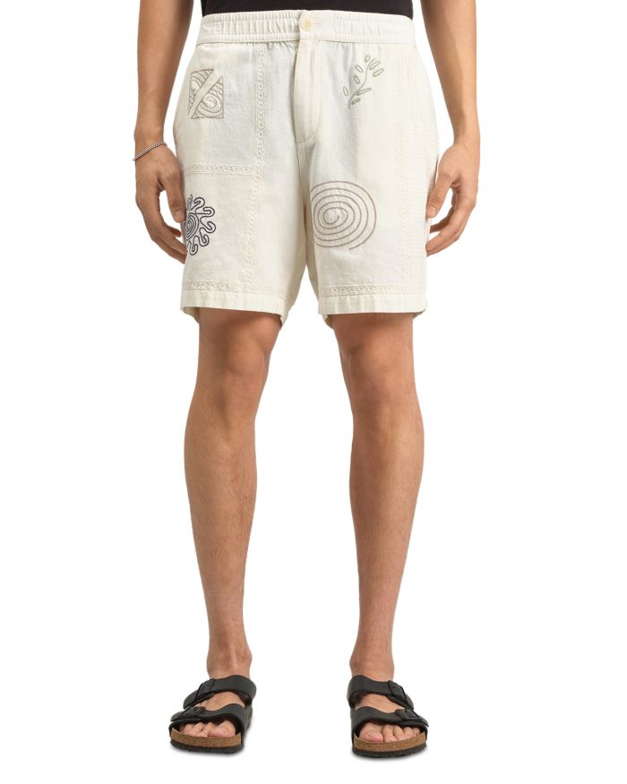 Kurt Printed 7.28" Shorts
