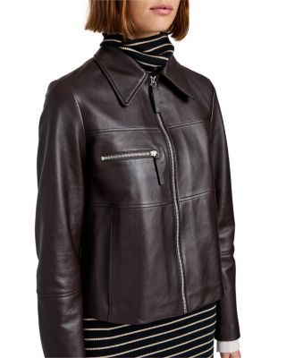Leather Annabel Jacket